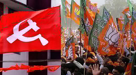 पश्चिम बंगाल: पंचायत चुनाव परिणामों के बाद 'असमान्य गठबंधन', लेफ्ट और बीजेपी एक साथ!