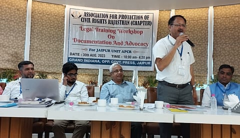 राजस्थान: सभी के लिए न्याय को सुनिश्चित करे वैधानिक संस्थान- रवि नायर