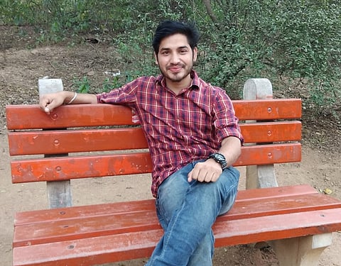 पत्रकार श्याम मीरा सिंह