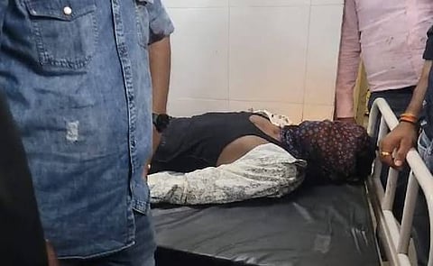 अस्पताल में भर्ती आरोपी भारत सोनी