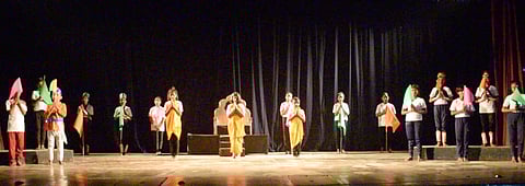 बिहार: ‘जश्न -ए –बचपन’ की पहली प्रस्तुति में ही दलित और वंचित वर्ग के बच्चों ने दिखाई अभिनय प्रतिभा