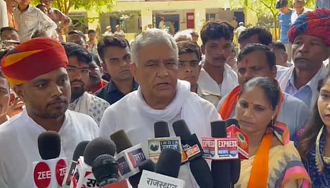 किरोड़ीलाल मीणा, राज्यसभा सांसद