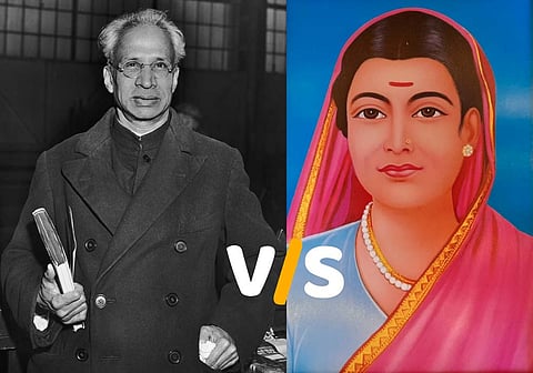 सर्वपल्ली राधाकृष्णन और सावित्री बाई फुले