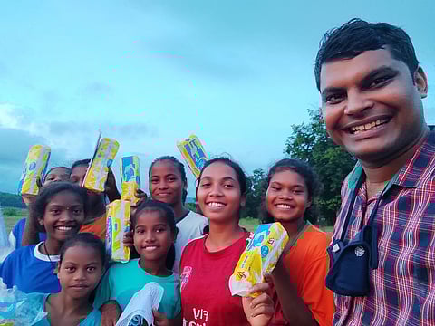 तरुण कुमार को पैडमैन के रूप में मिली पहचान।