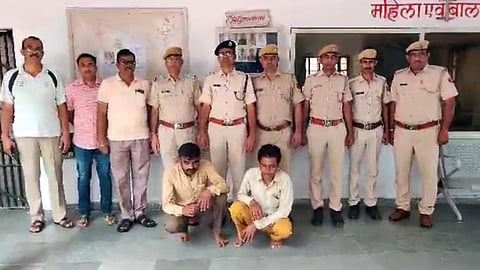 राजस्थान: महिला से दुष्कर्म के आरोपी गिरफ्तार