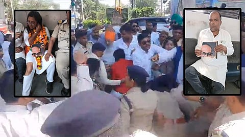 मध्य प्रदेश: डिप्टी कलेक्टर पद से इस्तीफे की मांग कर रहीं निशा बांगरे को पुलिस ने भेजा जेल