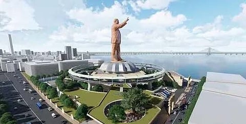 स्टैच्यू ऑफ इक्वेलिटी: वाशिंगटन में 14 अक्टूबर को अनावरित होगी बाबा साहब की सबसे ऊंची प्रतिमा