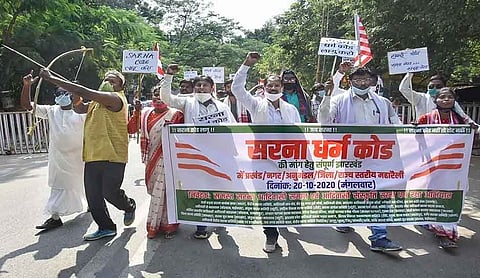 सरना धर्म कोड की मान्यता के लिए प्रधानमंत्री को लिखी ’पाती’