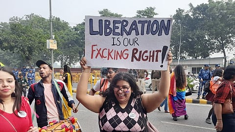 दिल्ली क्वीर प्राइड 2023: LGBTQIA+ समुदाय ने मनाया प्यार और पहचान का उत्सव