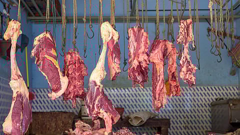 मांस की दुकान