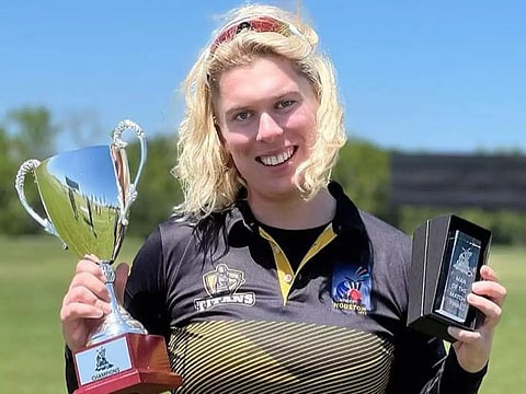 ट्रांसजेंडर प्लेयर डेनियल मेकगेहि