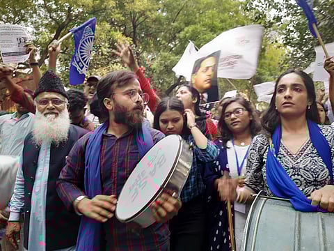 ड्रमबीट फॉर इक्वेलिटी: समानता के लिए डॉ. रितु सिंह का बहुजन समुदाय के साथ न्याय मार्च