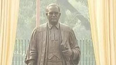 संविधान दिवस: आजादी के 76 वर्षों बाद सुप्रीम कोर्ट परिसर में संविधान निर्माता डॉ.अंबेडकर की प्रतिमा का हुआ अनावरण