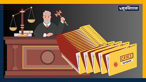 देश की अदालतों पेंडिंग मामलों की संख्या करोड़ों में है.