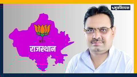 भजन लाल शर्मा, मुख्यमंत्री, राजस्थान