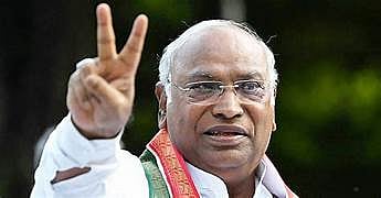 मल्लिकार्जुन खडगे.