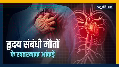 वैश्विक हृदय स्वास्थ्य संकट: अध्ययन में महाद्वीपों में हृदय संबंधी मौतों में चिंताजनक वृद्धि का पता चला.