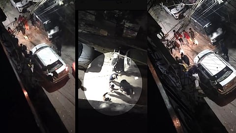 घटना का दृश्य