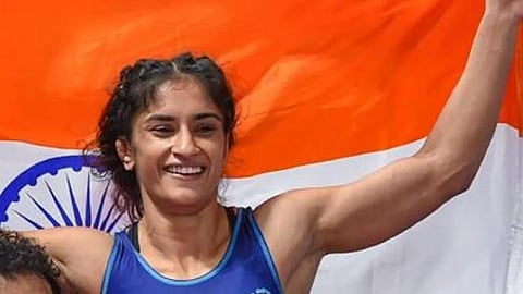 विनेश फोगाट.