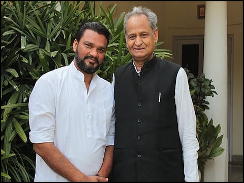 शर्मा ने राजस्थान के मीडिया समन्वयक के रूप में भी कार्य किया है।