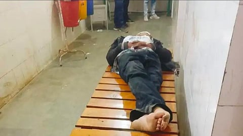 अमेठी में मारपीट में घायल एक युवक