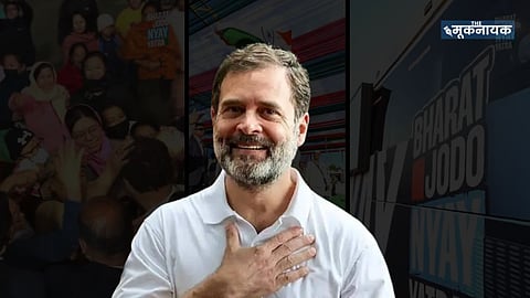 कांग्रेस नेता राहुल गांधी.