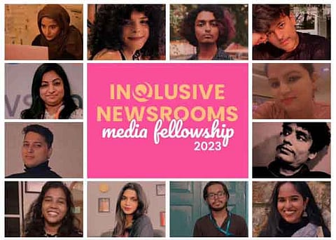InQlusive Newsrooms Media Fellowship 2023