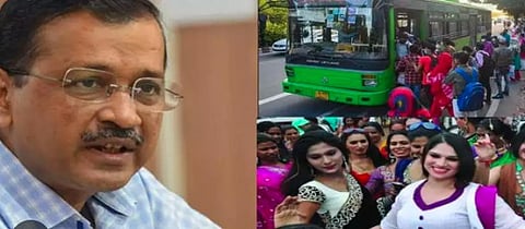 ट्रांसजेंडर वुमेन स्टैंड अप कॉमेडियन की केजरीवाल को सलाह- केवल फ्री टिकट ही नहीं, बस स्टाफ को ये भी सिखाएं..!