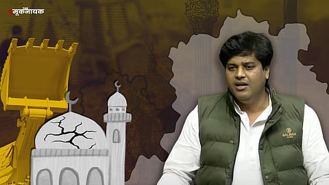 महरौली स्थित मस्जिद उजाड़े जाने पर राज्यसभा में इमरान प्रतापगढ़ी।