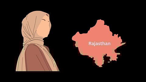 राजस्थान: हिजाब पहनी मुस्लिम छात्राओं से कहा- "तुम चंबल के डाकू जैसे लगते हो"