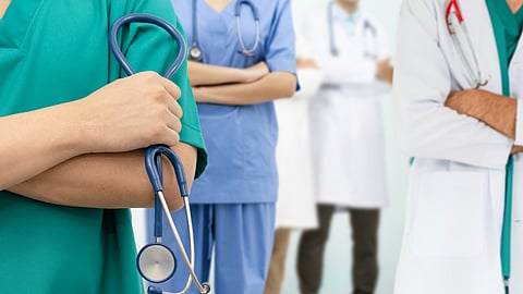 प्राईवेट अस्पतालों की लापरवाही।