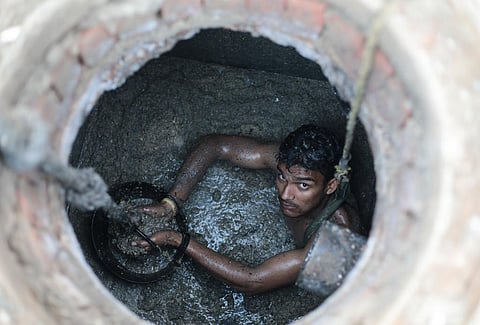 Manual scavenging