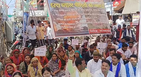 मध्य प्रदेश: हरदा ब्लास्ट पीड़ितों को न्याय के लिए शुरू हुई भूख हड़ताल, जानिए क्या हैं मांगें?