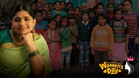 गरिमा चौधरी, फाउंडर, मोमा फॉर डॉटर्स