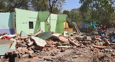 मध्य प्रदेश: भोपाल में बुलडोजर कार्रवाई में सौ परिवार बेघर, मंत्री 'गौर' पर वादाखिलाफी का आरोप- ग्राउंड रिपोर्ट