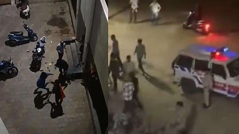 विदेशी मुस्लिम छात्रों पर हमला.