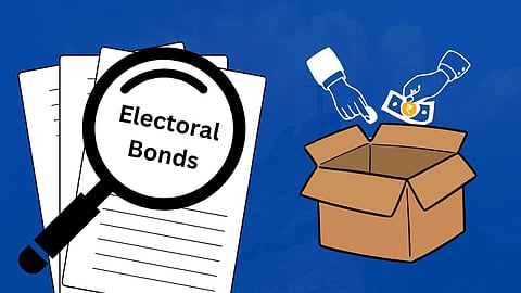 इलेक्टोरल बॉन्ड.
