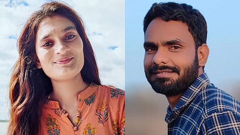 एडवोकेट ममता मेघवंशी और कृष्ण वर्मा.