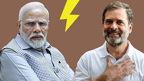 पीएम मोदी और राहुल गांधी