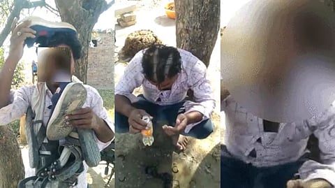 मध्य प्रदेशः बंजारा युवक को जबरन पेशाब पिलाया फिर मुंडन किया, तीन आरोपी गिरफ्तार