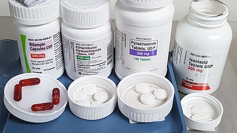 टीबी की दवाएं