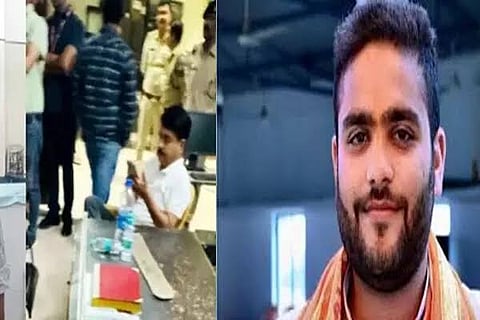 एमपी: बीजेपी मंत्री पुत्र ने होटल संचालक दंपती व पत्रकार को पीटा, पुलिस ने की फौरी कार्रवाई !