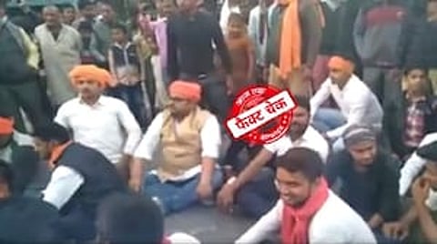 यह वीडियो लोकसभा चुनाव से संबंधित नहीं है, यह 2019 से इंटरनेट पर मौजूद है.