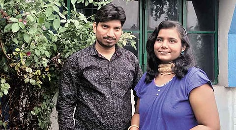 ईप्सा शताक्षी व रूपेश.