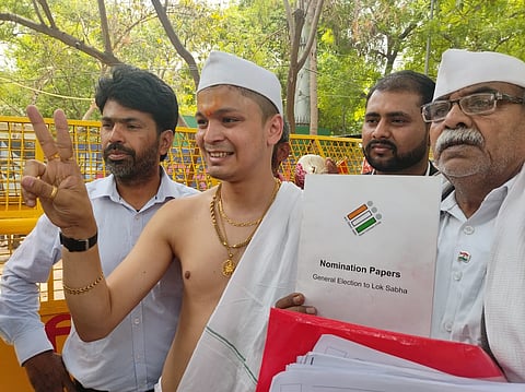 ट्रांसपर्सन राजन सिंह ने कहा- "आजादी के 75 साल बाद भी हमें आरक्षण की सुविधा नहीं मिली है।"