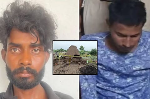 बलात्कार मामले के दोषी दोनों भाई।