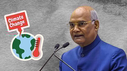 भारत के पूर्व राष्ट्रपति राम नाथ कोविंद