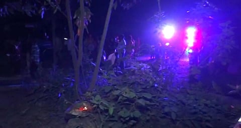 विवाह कार्यक्रम के दौरान विवाद की तस्वीर