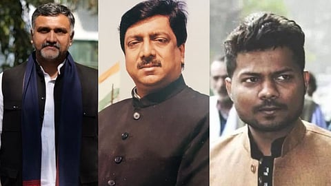 रोहित जाखड़, शाहिद सिद्दीक़ी, और प्रशांत कन्नौजिया