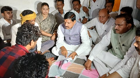 सीएम डॉ. मोहन यादव, ने पीड़ित परिवार से मुलाकात की (फाइल फोटो).